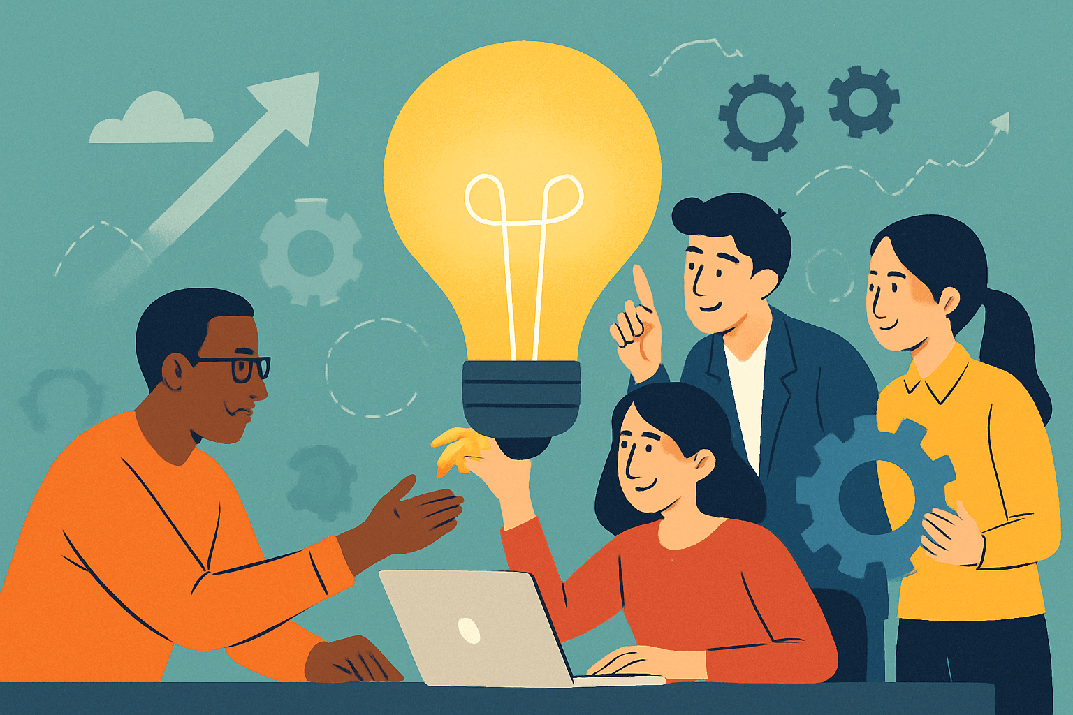 Teamwork and Innovation