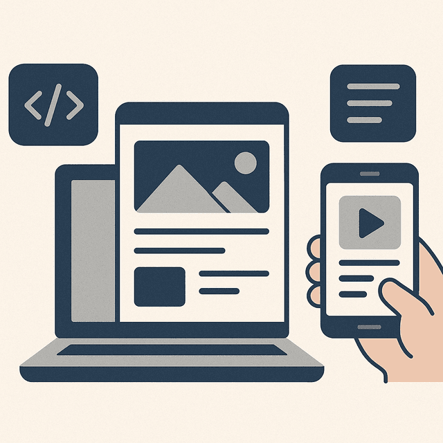 Web and Mobile Development